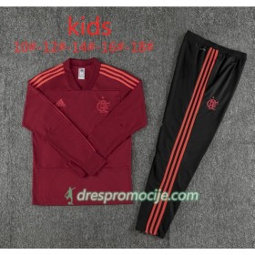 Flamengo Dječji Komplet Sweatshirts Crvena 2018/19